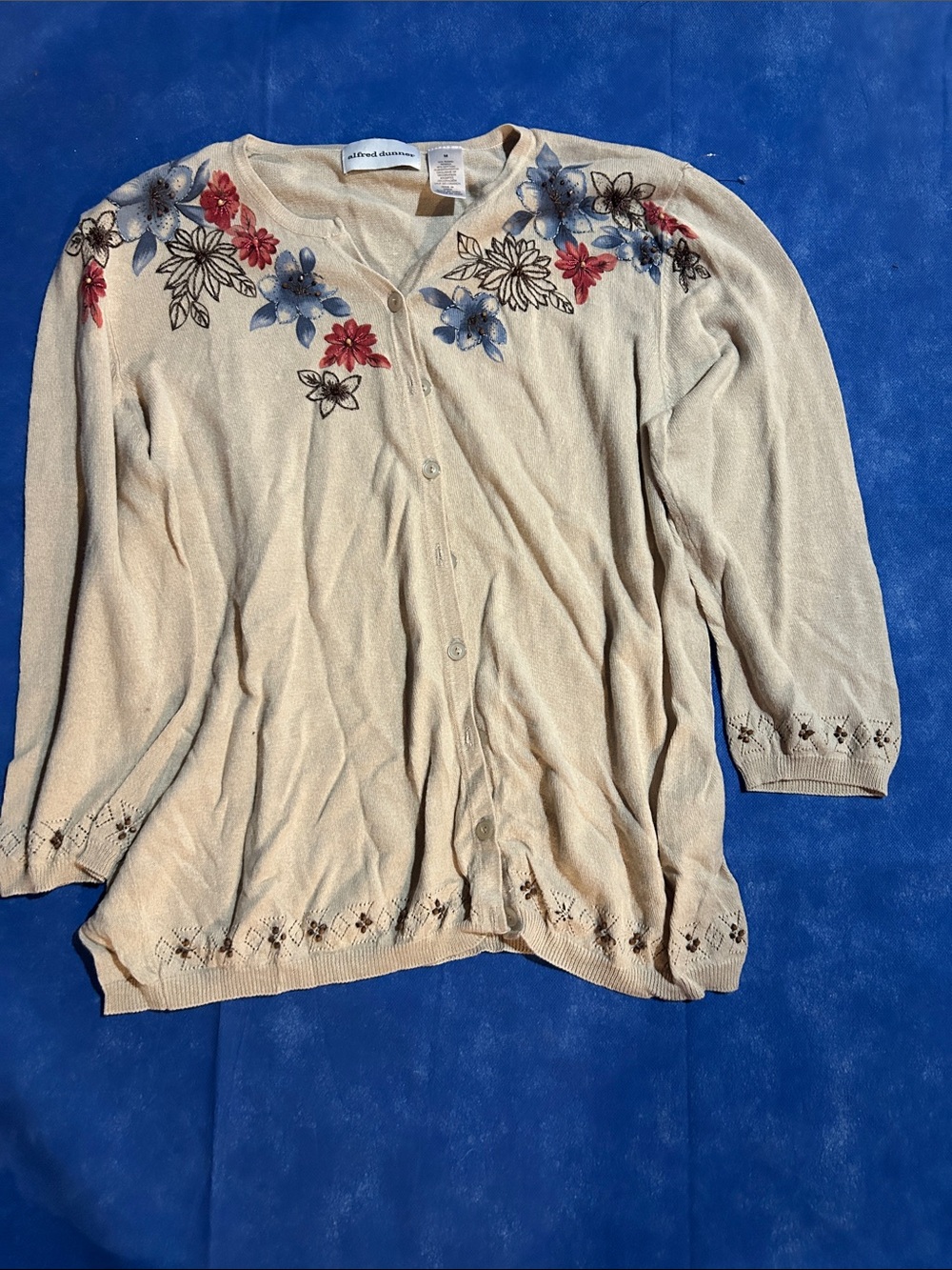 Alfred Dunner Cardigan